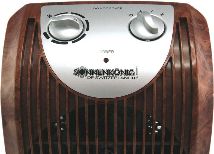 Image du produit Sonnenkönig Woody 2 (2000 W)
