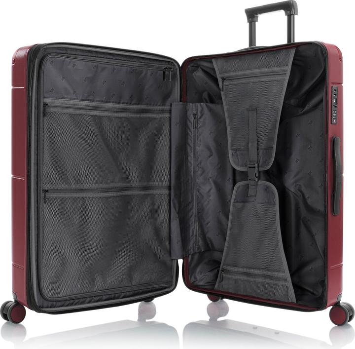 Actual product image Heys Zen 4-wheel trolley L 76 cm with stretch fold (101 l, XL (from 140l))
