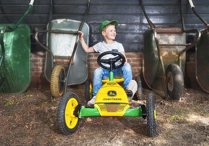 Actual product image BERG John Deere Buddy Tret
