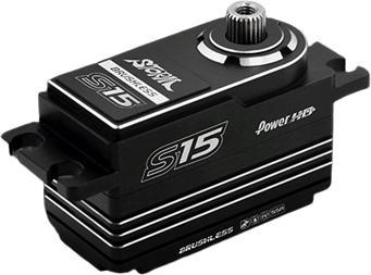 Image du produit PowerHD Servo S15 Digital HV Brushless