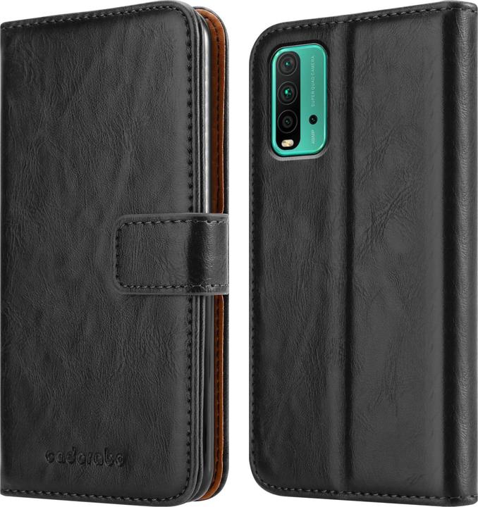Actual product image Cadorabo Luxury Book Cover (Xiaomi Redmi 9T)