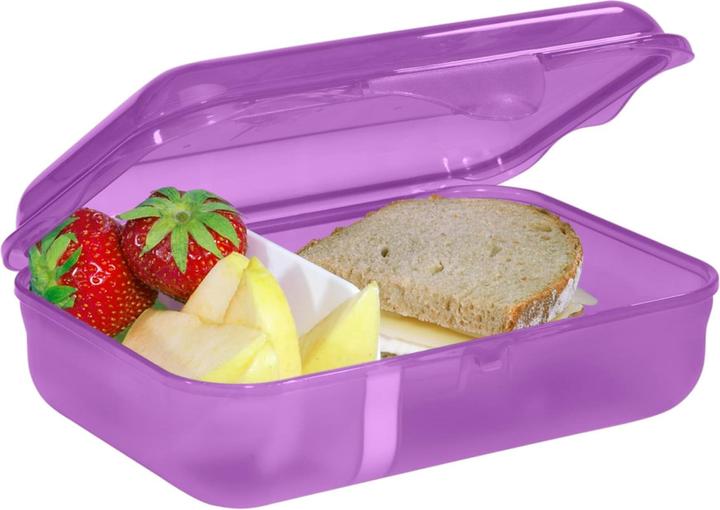 Produktbild Step by Step Brotzeitbox mit Klickverschluss, spülmaschinengeeignet