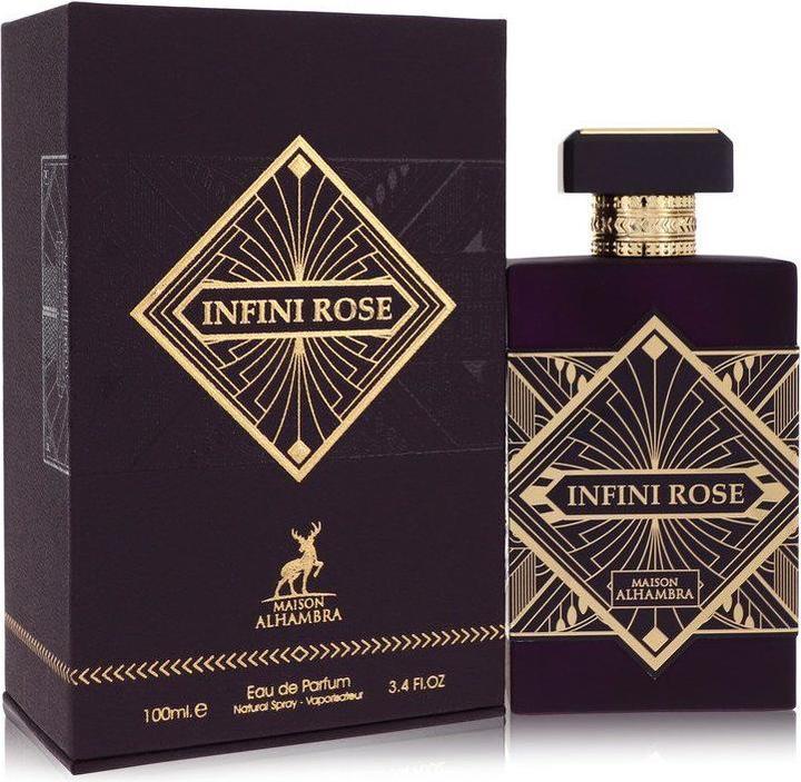 Actual product image Maison Alhambra Infini Rose (Eau de parfum, 100 ml)