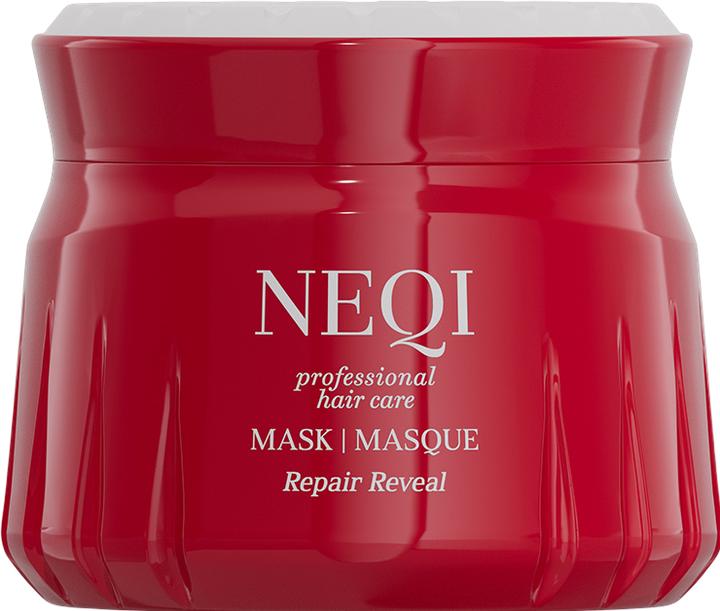Neqi Repair Reveal Mask Repairs Deep Hair Damage Sulfate-Free Professional Care at Home 250ml (250 ml)