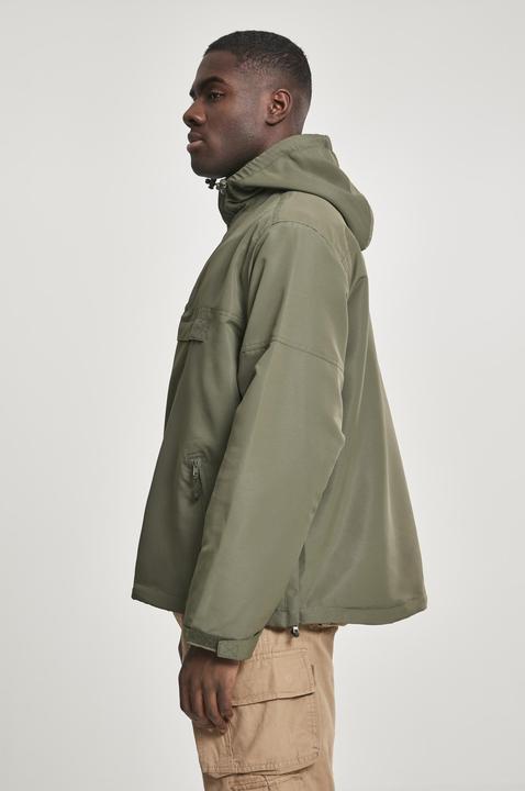 Actual product image Brandit Fleece Pull Over Windbreaker (XXL)