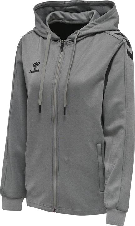hummel Core Xk Poly Zip Hood Sweat Woman