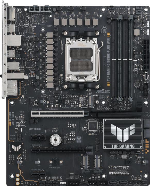 Produktbild ASUS MB TUF GAMING B650E-PLUS WIFI (AM5, AMD B650E, ATX)