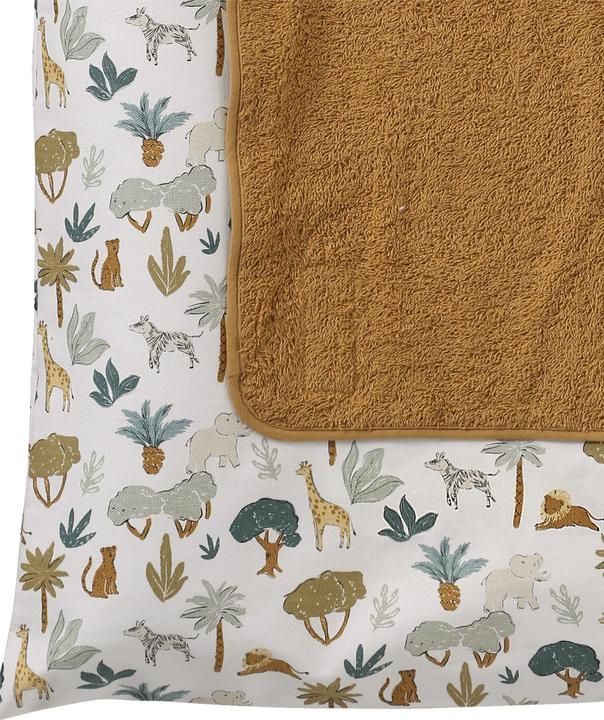Actual product image Vertbaudet Baby Wickelauflagen-Set SAVANNE
