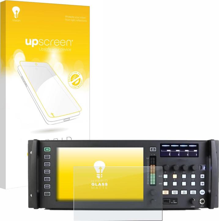 Produktbild upscreen Schutzglas Schutzfolie Displayschutz Display Schutz Glas Folie matt