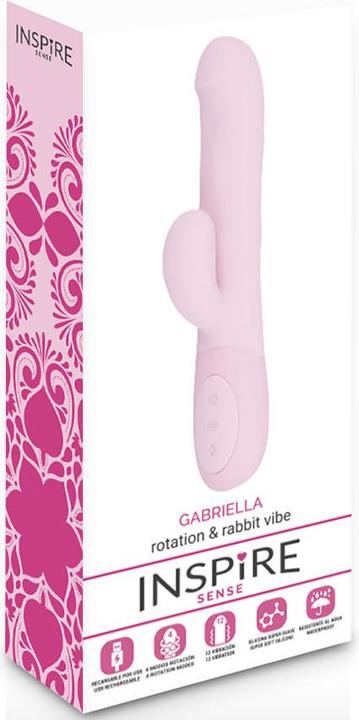 Produktbild Inspire Rabbitvibrator "Gabriella"