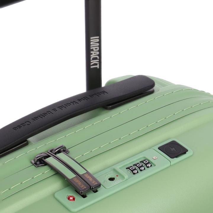 Produktbild Impackt IP1 - 4-Rad Trolleymit USB Port, Spring (38 l, Handgepäck (bis 50l))