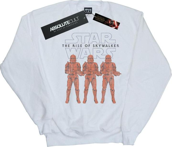 Immagine prodotto Star Wars The Rise Of Skywalker Stormtrooper Colour Line Up Felpa Uomo (M)