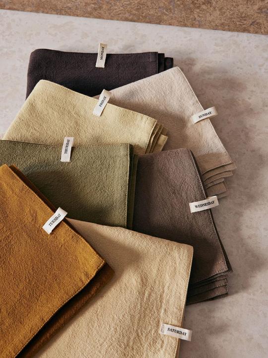 Produktbild Ferm Living Day Tea Towel (50 x 70 cm)