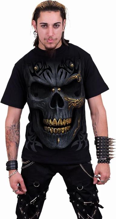 Produktbild Spiral Black Gold TShirt (4XL)