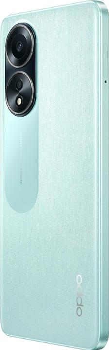 Actual product image OPPO A58 (128 GB, Dazzling Green, 6.72", Dual SIM, 50 Mpx, 4G)