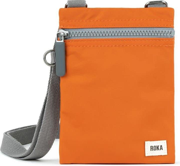 Actual product image Roka London Chelsea Burnt Orange One Size Recycled Nylon