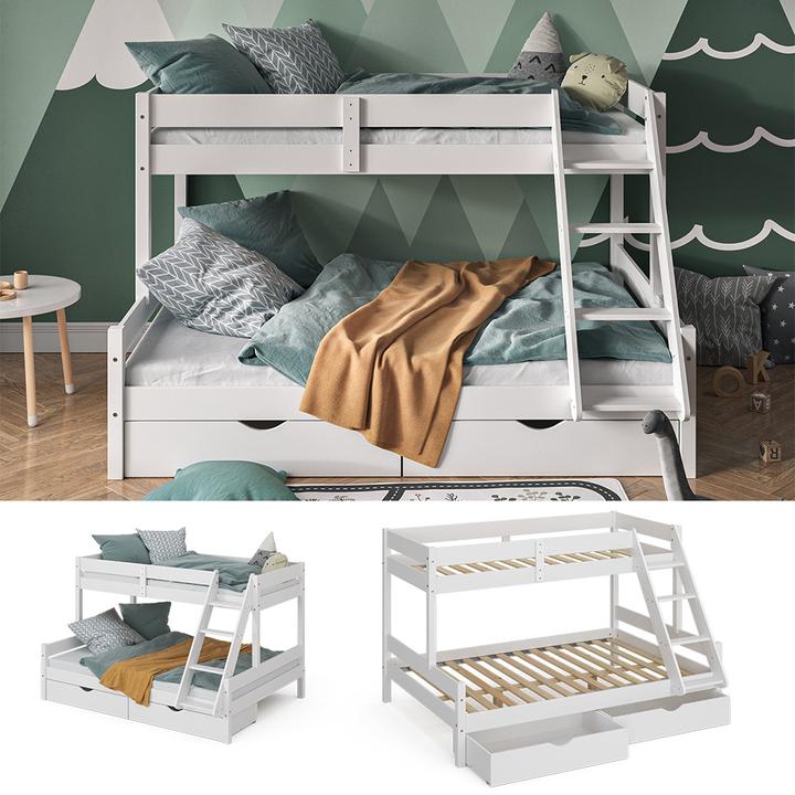 Immagine prodotto VitaliSpa Etagenbett Everest (140 x 200 cm)