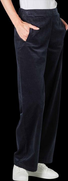 Produktbild Marc O'Polo Relaxed Style Pant Straight Fit Deep Blue Sea (XS)