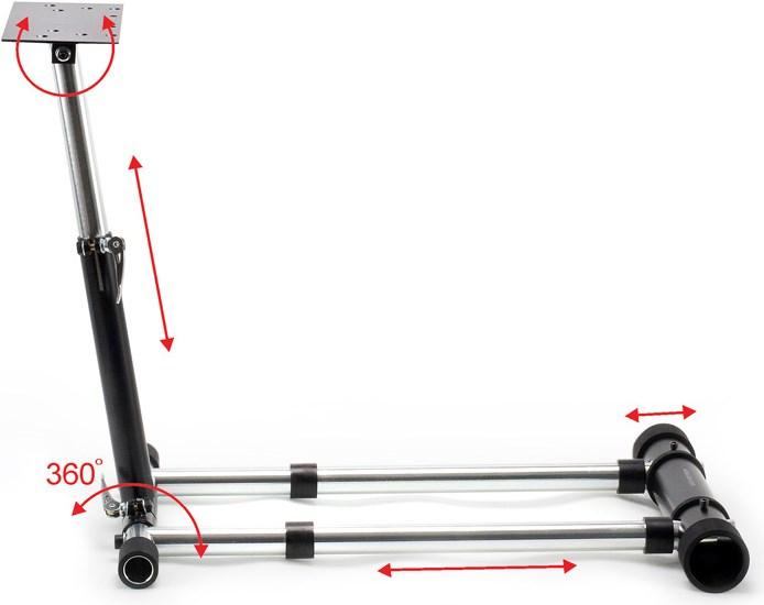 Actual product image Wheel Stand Pro Deluxe V2 for G25/G27/G29/G920