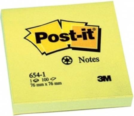 Post-it Recycling (76 x 76 mm)