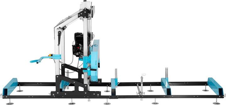 Actual product image Hillvert Petrol log bandsaw - 4 x 0.9 m installation dimension - 11000 W / 15 HP