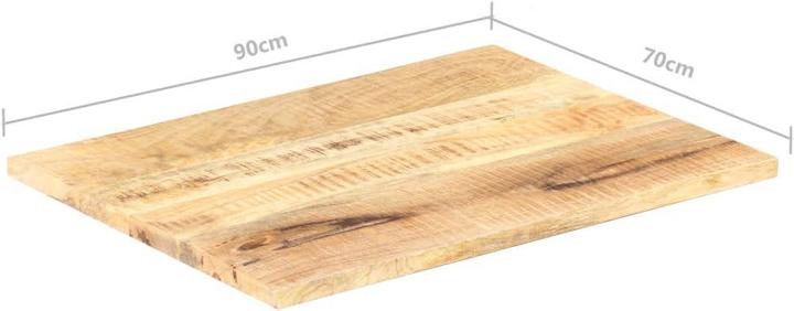 Produktbild VidaXL Tischplatte (90 x 70 cm)