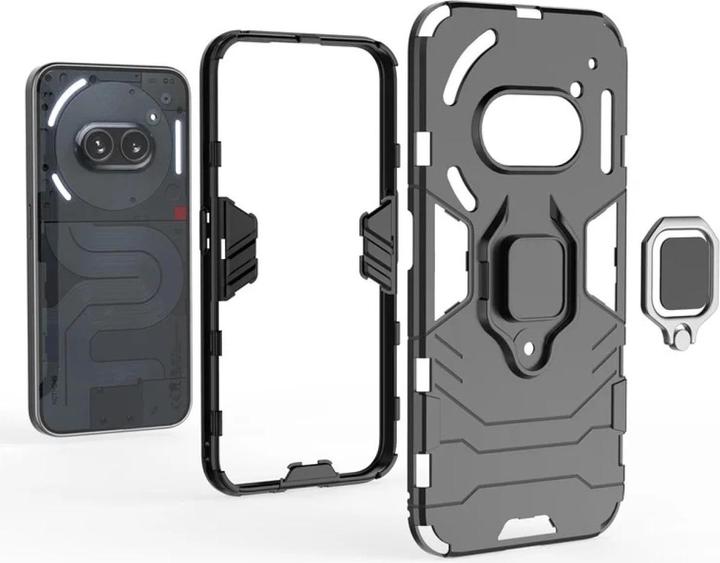 Produktbild Screenguard RingCase Anti-Shock Nothing Phone (2a) Hülle (Nothing Phone (2a))
