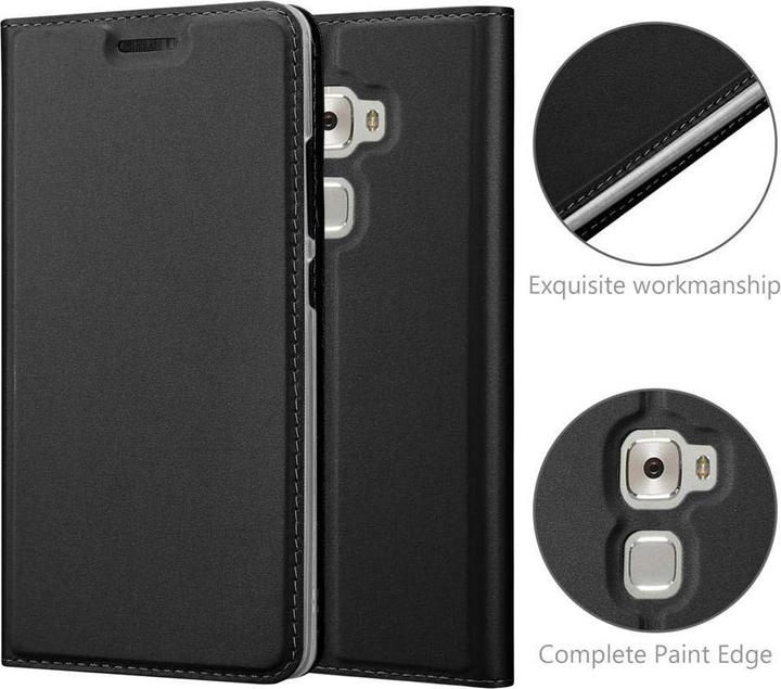 Produktbild Cadorabo Book Classy Style Cover (Huawei Mate S)