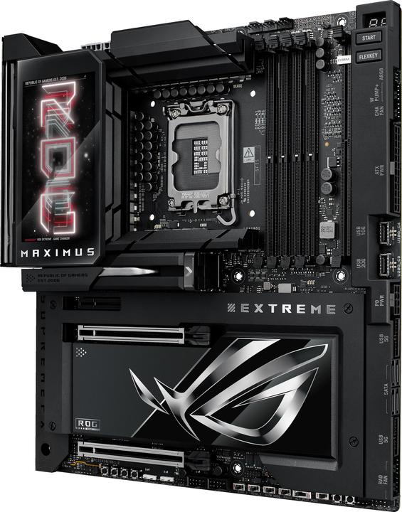 Actual product image ASUS Rog Maximus Z890 Extreme (LGA 1851, Intel Z890, E-ATX)