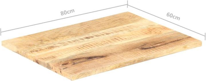 Actual product image VidaXL Tischplatte (80 x 60 cm)