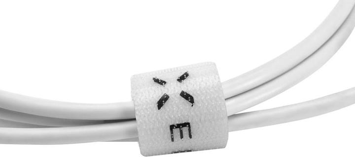 Actual product image Fixed Long Cable USB/USB-C 2m, White (2 m)