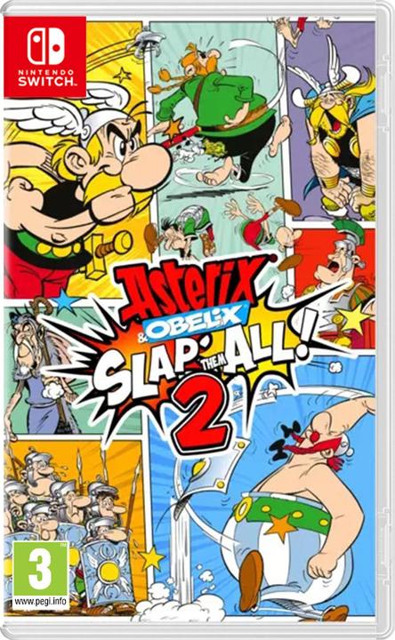 Produktbild Microids Astérix et Obélix : Baffez-les Tous! 2 (Switch, Switch Lite, Switch OLED)