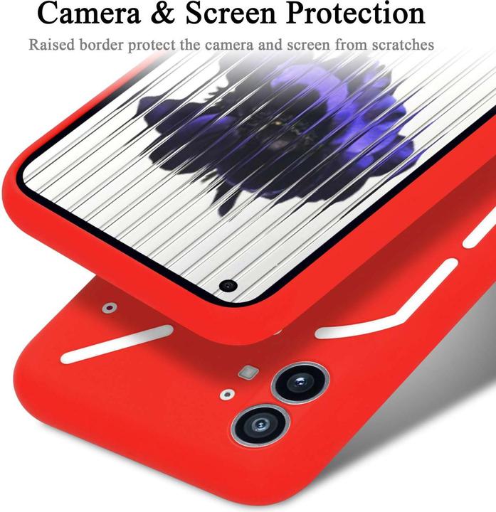 Image du produit Cadorabo Housse TPU pour Nothing Phone (1) Liquid (Nothing Phone (1))