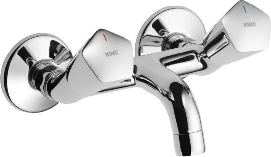 KWC Miscelatore STAR a due maniglie, bocca fissa