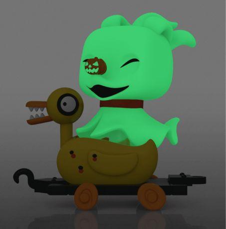 Produktbild Proxy Funko POP - The Night Before Christmas - Zero In Duck Cart (Glow in dark) (57725)