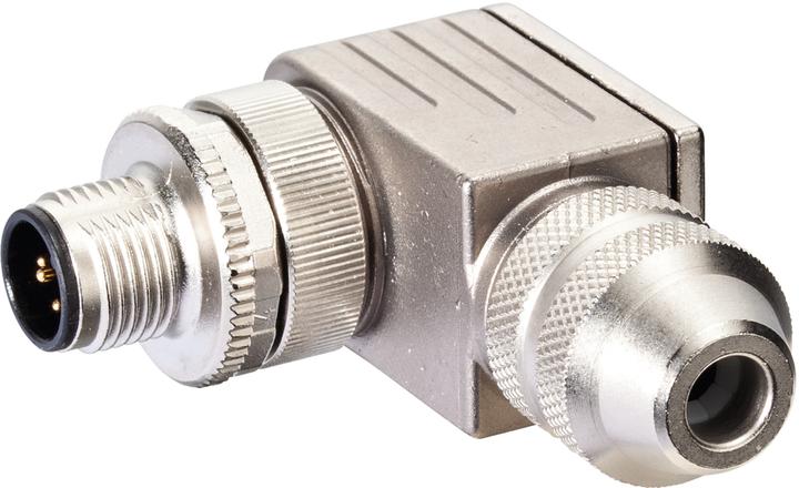 Murr Elektronik M12 St. D-cod. gew. selbst. Schraubklemme geschirmt 6...8 mm