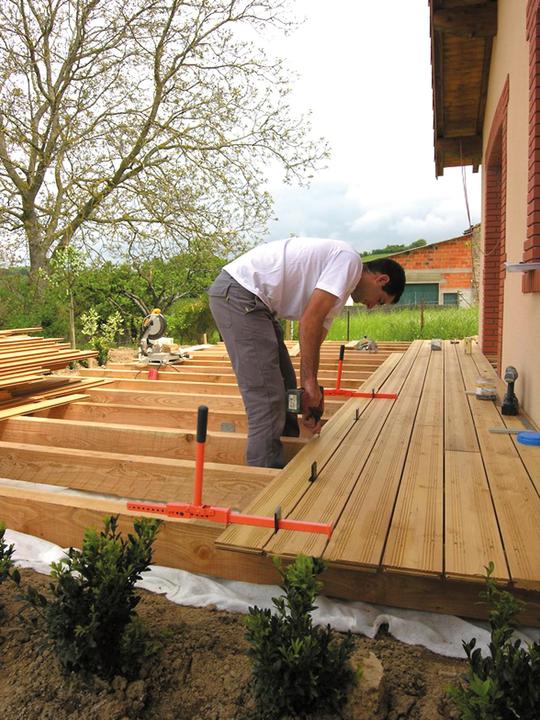 Actual product image Peddinghaus Mondelin Laying Aid For Planks 80 To 120 mm Wide