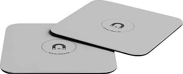 Image du produit Silwy Support métal Nano Gel pour verres magnétiques