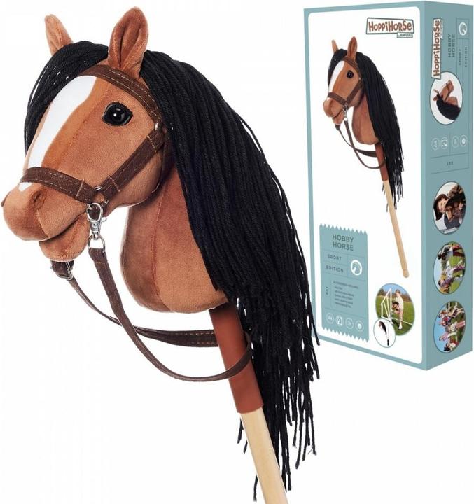 Produktbild Tootiny Steckenpferd HOPPIHORSE Hobby Horse A4 Brauner