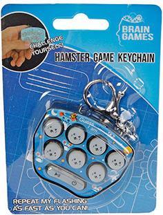 Produktbild Brain Games Hamster Spiel Schlüsselanhänger