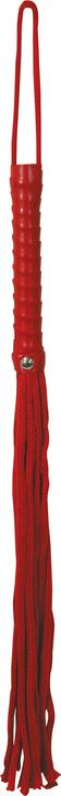 Image du produit Sportsheets Sex & Mischief Red Rope Flogger