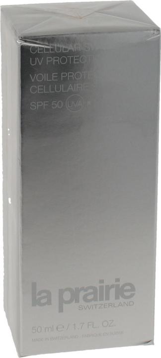 Immagine prodotto La Prairie Cellular Swiss Velo di protezione UV SPF 50 (Crema solare viso, SPF 50, 50 ml)