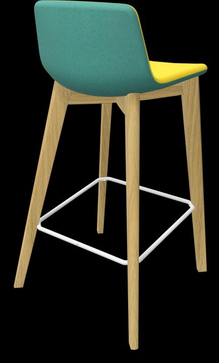Image du produit Narbutas Tabouret de bar Twist & Sit