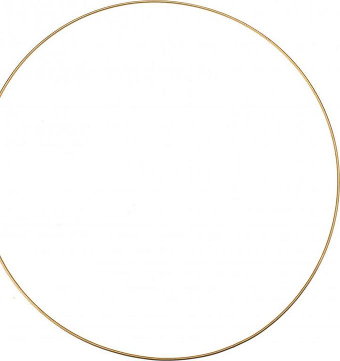 Immagine prodotto Glorex Anello in metallo dorato