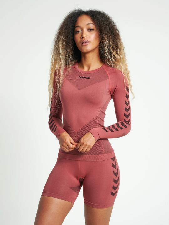 Image du produit hummel First Seamless Jersey L/S Woman (XS)