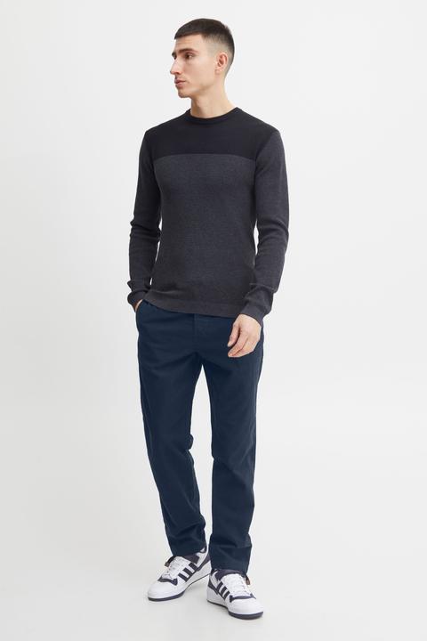 Immagine prodotto Indicode Ives Pantaloni Di Lino Pantaloni Panno Da Uomo Regular- Fit (3XL)