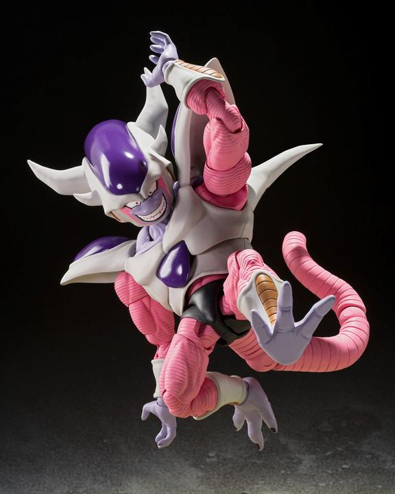 Image du produit Bandai DRAGON BALL Z - Freezer Troisième Forme - Figurine S.H. Figuarts 17cm
