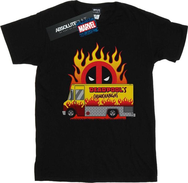 Produktbild Deadpool Chimichangas Van TShirt (3XL)