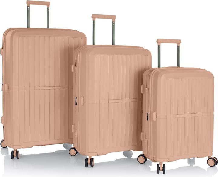 Produktbild Heys AirLite 4 Rollen Kofferset 3-teilig mit Dehnfalte (223 l, XL (ab 115l))