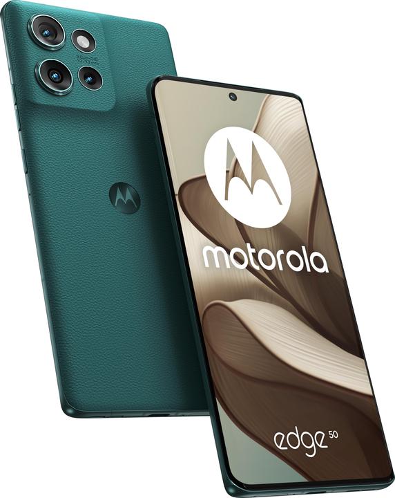 Produktbild Motorola Edge 50 (512 GB, Jungle Green, 6.67", Dual SIM, 50 Mpx, 5G)